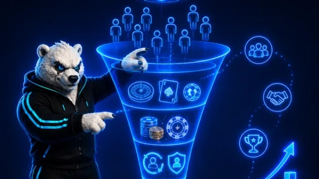 Воронка iGaming-партнёра: как связать клик, регистрацию, FTD и LTV