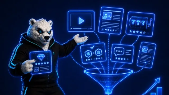 Контент для iGaming-партнёра: какой формат выбирать под задачу пользователя